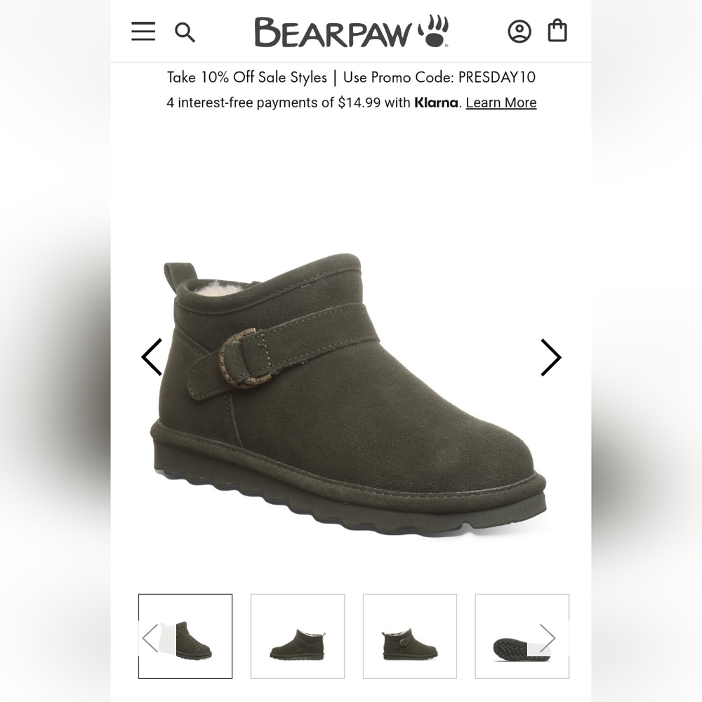 Bearpaw Boots